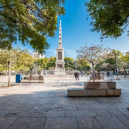Modern Next To The Cervantes Theatre By Rems Málaga