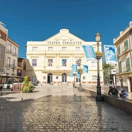 Modern Next To The Cervantes Theatre By Rems *